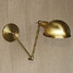 American Double Industrial-style High Long Decorative Wall Sconce - 1
