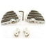 Wing Motorcycle Foot Pegs V-STAR Style YAMAHA - 2
