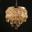 Romantic Chandeliers Gold Crystal - 1