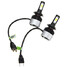 Bulbs Universal 6500K COB LED Headlight 9005 9006 H4 H7 H11 NIGHTEYE LED Headlights 4500LM 36W - 12