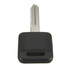 60 Uncut Ignition Black Car Key Nissan Transponder Chip Replacement - 4