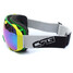 Men Women Skiing Goggles Motorcycle Spherical Dual Professional Lens Snowboard - 7