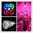 Flowering Red White Green Led Grow Light E27 85-265v - 1