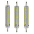 Led Corn Lights Warm White Cool White Decorative 3 Pcs Waterproof R7s 10w Smd - 1