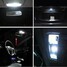 5630 Interior Dome Reading Trunk Panel Car White LED Light Bulb 24SMD - 6