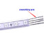 Ac110 Rgb 100cm 220v Waterproof Flexible 5050smd Light Strip 6w - 4