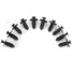 Rivet Trim Liner Benz Fender Fastener Clip 10x - 3