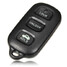 Key Keyless Remote Shell 4 Button Replacement Fob Case For TOYOTA - 5
