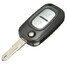 Scenic Entry Modus Renault Remote Key Case Clio Megane Kangoo Flip Fold - 1