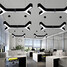 Study Room Led Bedroom Living Room Dining Room Pendant Lights Office Modern Metal - 7