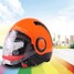 Motorcycle Racing Half Helmet Unisex YOHE ABS - 3