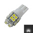 12v 3528smd Car T10 6000-6500k Light - 1