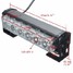 LED Amber Flashing Emergency Warning Light Strobe Lamp Switch Car Harness Pair - 4