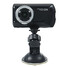 Degree Wide Angle Lens Dual Lens Camera Video Recorder DVR HD 1080P Inch LCD Car Dash Cam - 1