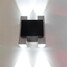 Mini Style Led Contemporary Led Integrated Metal Flush Mount Wall Lights Bulb Included Modern - 1