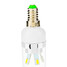 Ac 85-265 V 7w Smd E14 Led Corn Lights Cool White - 3