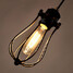 Industrial Vintage Ajustable Pendant Light Multiple Edison Light Ceiling Lamp Dining - 4