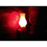 Home White Red Led Night Light And Lamp Wall Lamp - 5