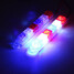 Flashing Light Warning Blue White LED Red Motorcycle Electric Cars - 2