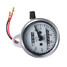 Speedometer Gauge Night Light Dual Odometer Motorcycle Universal - 4