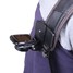 Garmin Edge Cycle GPS 25 Quick Release GPS 360 Degree Clip Strap Holder Adapter Bag - 6