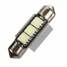 SMD LED Car Canbus Error Free License Plate Light Bulb - 3