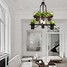 Dining Room Painting Living Room Feature Chandelier Modern/contemporary Office Study Room - 2