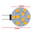 G4 Pure White 9SMD Lamp LED 80Lm Atmosphere 1.2W Decoration - 6