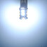 LED Car White Light Bulb T10 0.8W 55LM 10x3020 SMD - 1