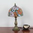 Lodge Modern Desk Lamps Traditional/classic Resin Tiffany Comtemporary Multi-shade - 2