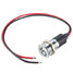 12V Lamp Warning Light 14mm LED Dash Panel Indicator - 3