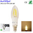 Cob Edison Filament Ac110 1pcs High Quality Light 120v Chandelier Candle - 1