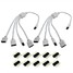 Kwb Female Led Color Changing Splitter 10pcs Cable - 1