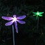 Dragonfly Color-changing Solar Stake Garden Light - 2