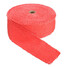 15M Red Exhaust Header Zip Tape Manifold Wrap Pipe Tie Heat Insulating - 4