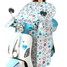 Sunproof Windproof Electric Bike Sun Wind Shield Wind Screenn Scooter Shield - 1