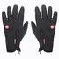 Sport Gloves Male Female Windproof Motorcycle Unisex Winter Touch Screen - 1