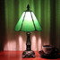 Table Light Tiffany Light Green - 6