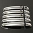 Silver Shell Bright Suzuki Car Door Handle Cover Handle - 2