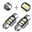 31MM Interior LED White Festoon Light License Plate Light Bulb 5630 Chip Dome - 5