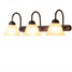 E26/e27 Metal Lodge Lighting Rustic Bathroom Mini Style - 1