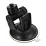 Short Small Universal 5mm Buckle Bracket Car DVR Degree Rotating Chuck - 2