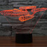 Wars 100 Decoration Atmosphere Lamp Touch Dimming 3d Colorful - 2
