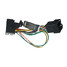CD Tail Wire RCD510 Decoder Net Car Audio Cable Passat Volkswagen Magotan - 3