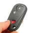 RSX Acura Black Case Remote Key Fob MDX BTN - 1