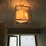 Bedroom Retro European Restaurant Art Gold Pendant Light - 4