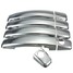 Car Door Handle Cover Aveo Malibu Chevrolet Cruze Kit Chrome Sedan Sonic - 2