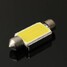 White No Error 6000K C5W 6W COB LED Number License Plate Light Festoon Bulb - 3