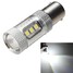 DC 10-30V Turning Reverse 16SMD Brake Light Bulb LED Car White 1156 BA15S - 1