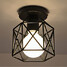 Fixture Flush Mount Ceiling Lamp Mini Loft Vintage Game Room - 2